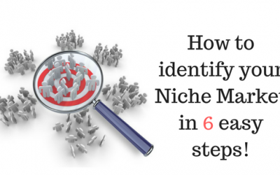 How to identify your niche market in 6 easy steps!