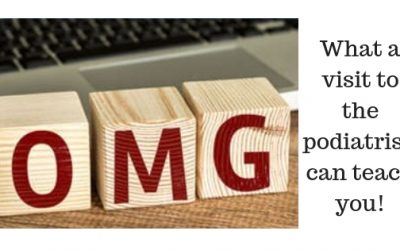 What a visit to the podiatrist can teach you about the customer journey.