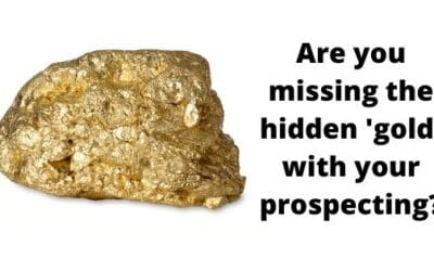 Are You Missing Out? Poor Prospecting Strategy?