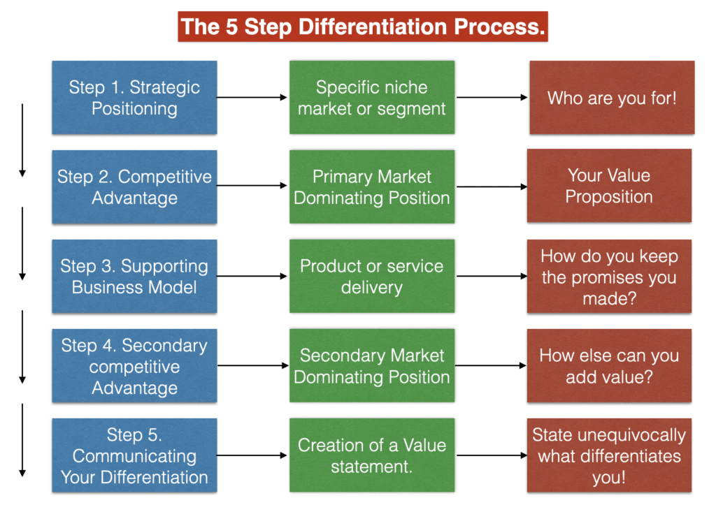 Differentiation Strategy Mastering Differentiation Strategy For