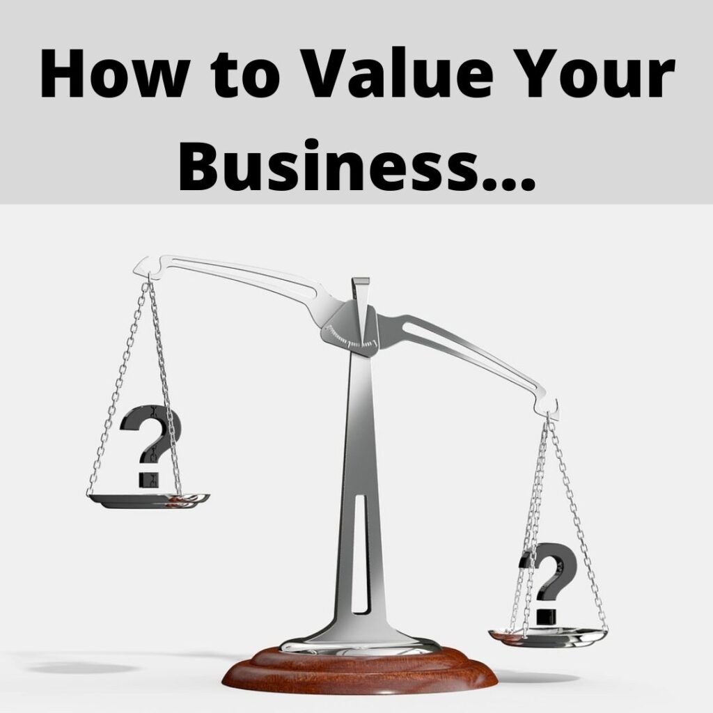 How to value your business