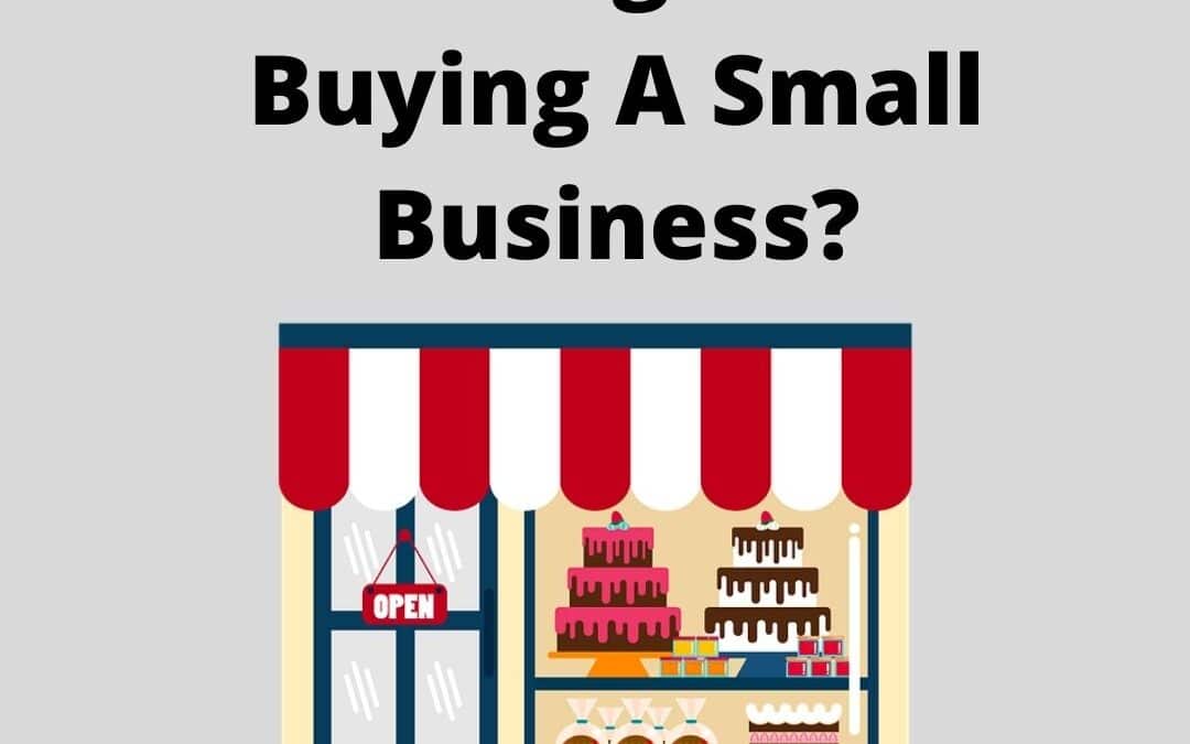 Buying a small business