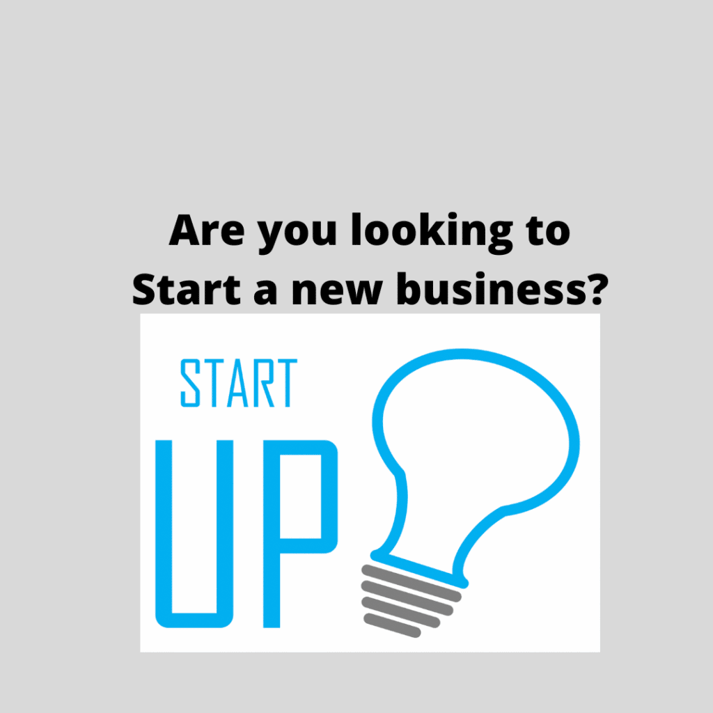 Starting A Business