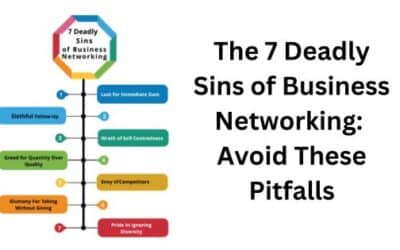The 7 Deadly Sins of Business Networking: Avoid These Pitfalls