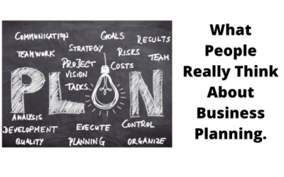 What People Really Think About Business Planning!