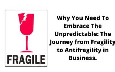 The Journey from Fragility to Antifragility in Business.