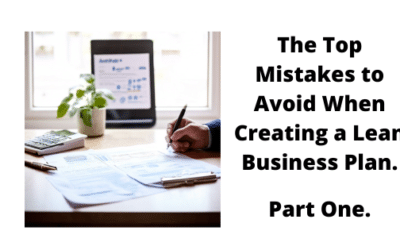 The Top Business Planning Mistakes to Avoid (Part One)