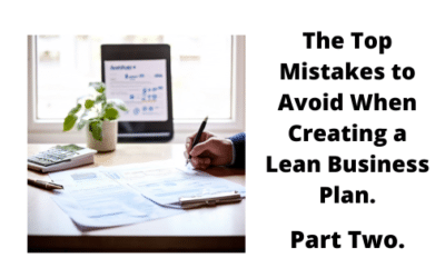 The Top Business Planning Mistakes to Avoid (Part Two)