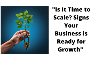 “Scaling Your Business, Unlocking Growth Strategies for Small Businesses.”