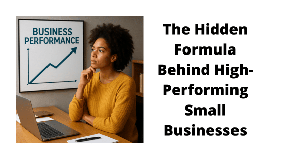 Are You Underperforming? It Might Be a Business Design Problem.