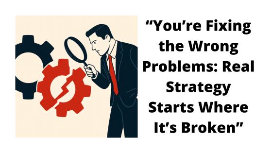 “You Can’t Compete If You’re Inefficient; And Blind to the Market”