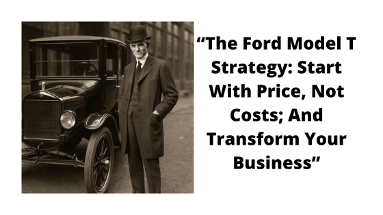 “The Strategic Pricing Blueprint”