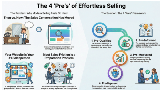 Sales Success Factors: Selling Is Easy When Prospects Are Ready.