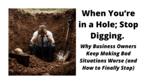 when to walk away in business