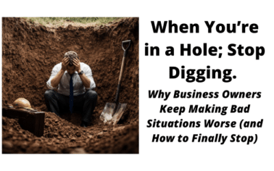 When to walk away in business