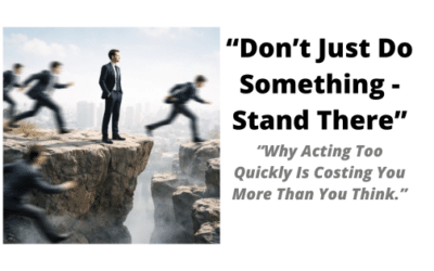 Business Diagnostics & Action Bias.