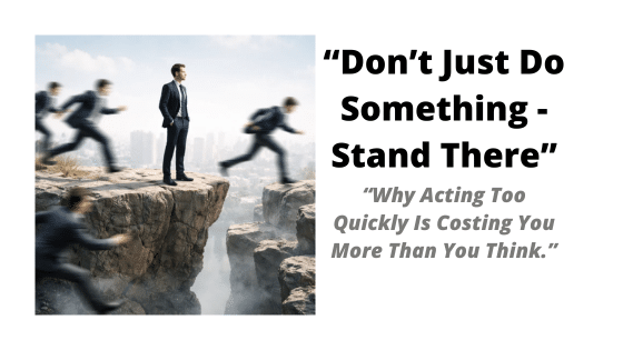 Business Diagnostics & Action Bias.