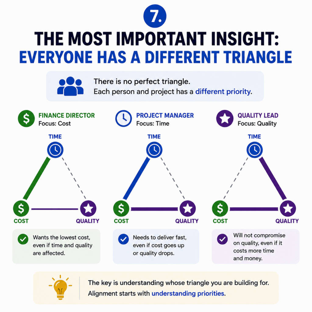Premium Project Triangle 