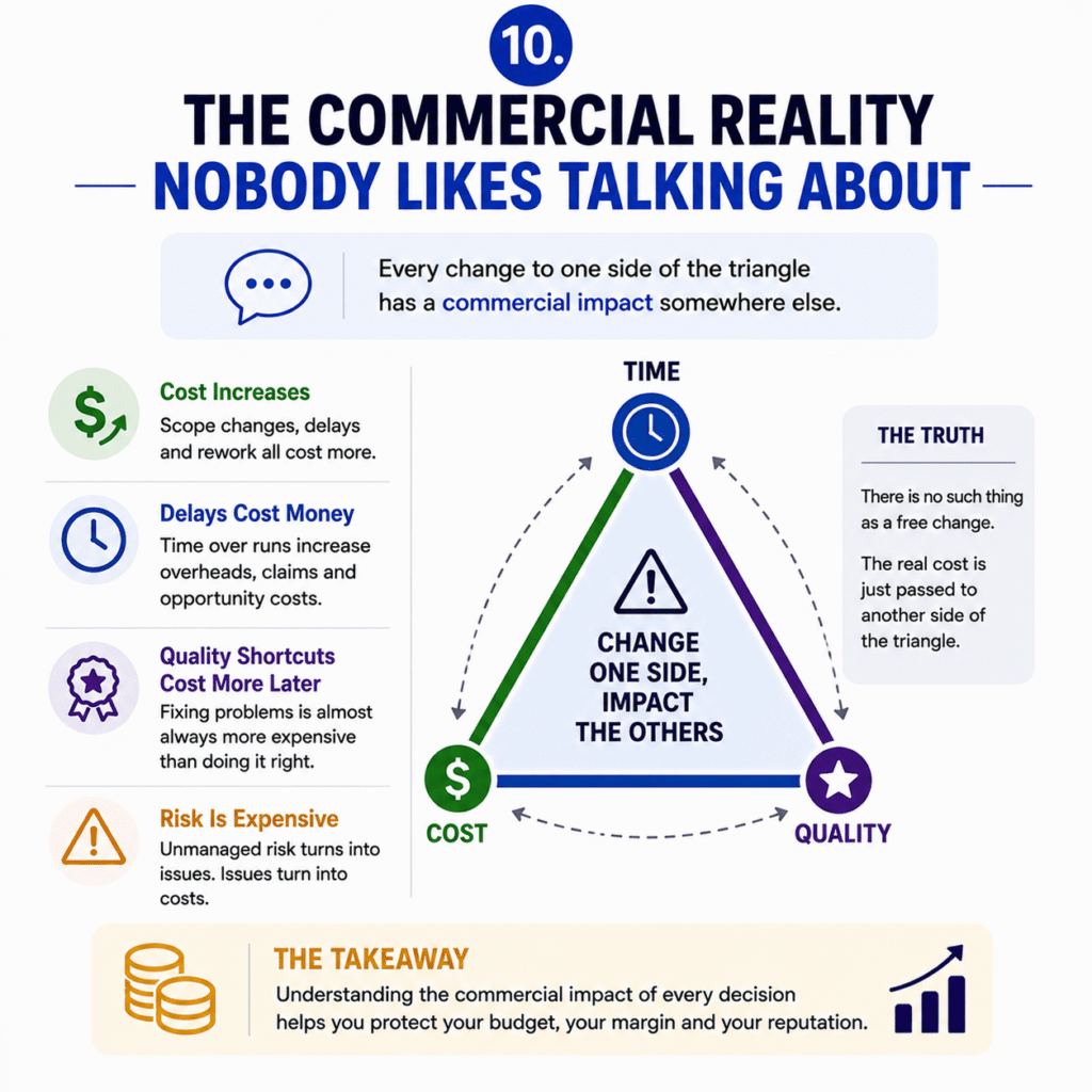 The commercial reality